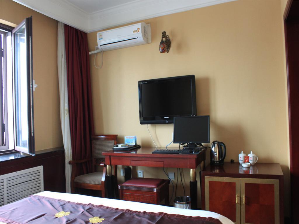 Baotou West Lake Hotel Zimmer foto