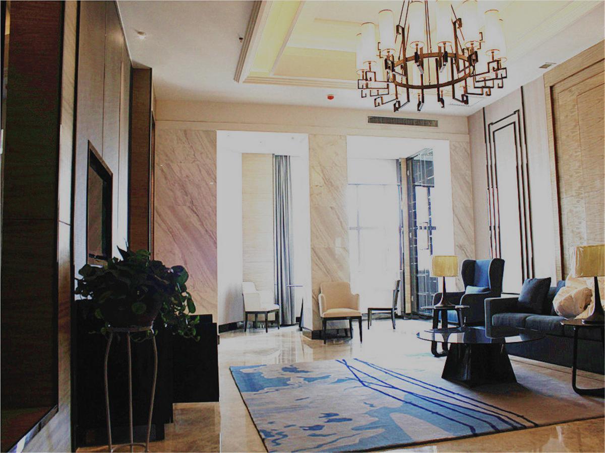 Baotou West Lake Hotel Zimmer foto